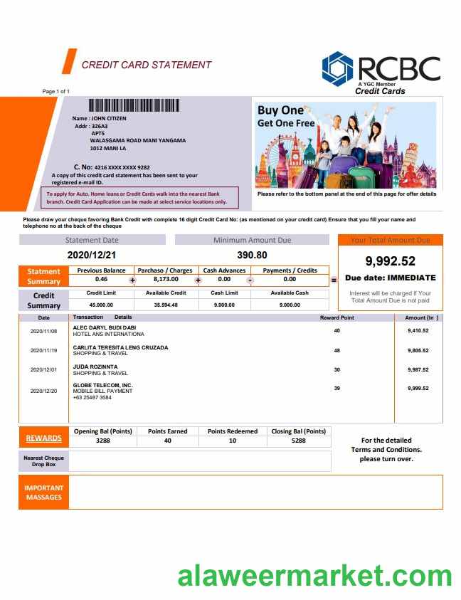 Philippines Rizal Commercial Banking Corporation (RCBC) bank st word